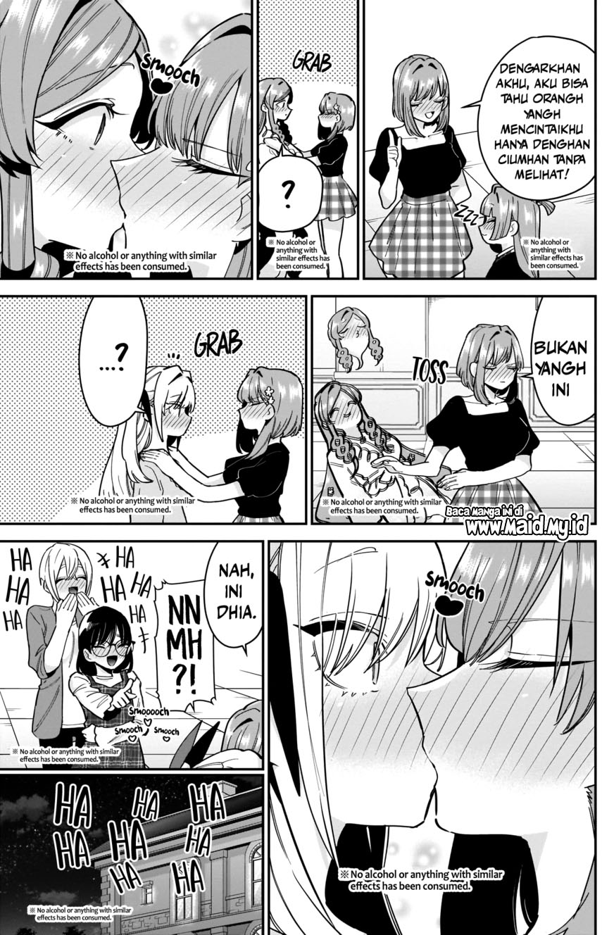 Kimi no Koto ga Dai Dai Dai Dai Daisuki na 100-ri no Kanojo chapter 110